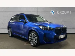 Blue Used 2022 BMW X1 M Sport SUV | £36,750