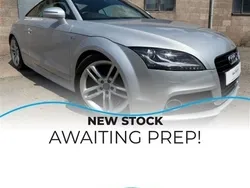 Silver Used 2013 Audi TT S-Line Coupe | £9,490 (A bit pricey)