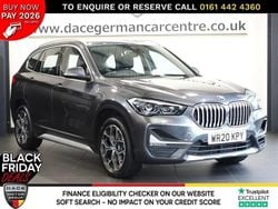 Grey Used 2020 BMW X1 xLine SUV | £15,440 (Fair price)