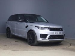 Silver Used 2020 Land Rover Range Rover Sport HSE Dynamic SUV | £29,950 (Expensive)