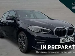 Black Used 2022 BMW 116 Sport Line Hatchback | £16,142 (Fair price)