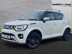 White Used 2020 Suzuki Ignis SZ5 Hatchback | £14,490 (A bit pricey)