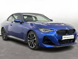 Blue Used 2023 BMW 220 M Sport Coupe | £30,500 (Fair price)