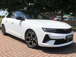 White Used 2022 Vauxhall Astra Ultimate Hatchback | £15,551 (Good price)