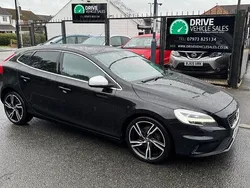 Black Used 2017 Volvo V40 R-Design Pro Estate | £8,999 (Good price)