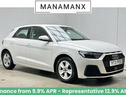 White Used 2021 Audi A1 Hatchback | £13,290 (Fair price)