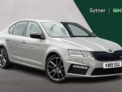 Steel grey Used 2019 Skoda Octavia vRS Hatchback | £17,000 (Good price)