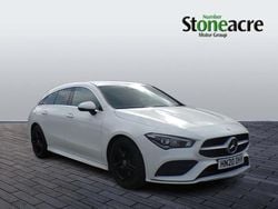 White Used 2020 Mercedes CLA200 Shooting Brake AMG line Estate | £19,695 (Fair price)