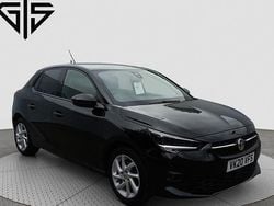 Black Used 2020 Vauxhall Corsa SRi Hatchback | £9,995 (Fair price)