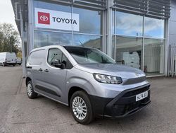 Grey Used 2024 Toyota Proace City Van | £17,250 (A bit pricey)