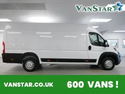 White Used 2023 Peugeot Boxer Premium Van | £18,989 (Fair price)