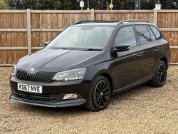 Black Used 2017 Skoda Fabia Monte Carlo Hatchback | £9,200 (Fair price)