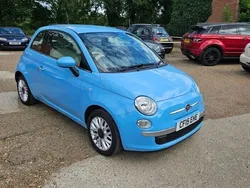Blue Used 2015 Fiat 500 Pop Star Hatchback | £3,495 (Good price)