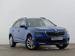 Blue Used 2023 Skoda Kamiq SE Drive SUV | £15,498 (Fair price)