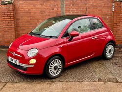 Red Used 2014 Fiat 500 Lounge Hatchback | £4,995 (Good price)