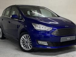 Blue Used 2018 Ford C-MAX Titanium MPV | £6,990 (Good price)