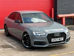 Grey Used 2017 Audi A4 Black Edition Sedan | £14,449 (Expensive)