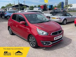 Red Used 2016 Mitsubishi Mirage Hatchback | £4,995 (Fair price)