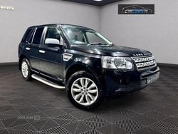 Black Used 2012 Land Rover Freelander 2 HSE SUV | £4,475 (Fair price)