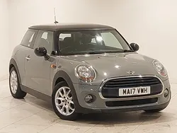 Grey Used 2017 Mini Cooper Hatchback | £6,998 (A bit pricey)