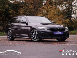 Black Used 2022 BMW 530e M Sport Estate | £20,499 (Fair price)