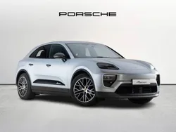 Dolomite silver metallic New 2024 Porsche Macan 4 Electric SUV | £69,490