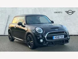Black Used 2018 Mini Cooper S Hatch Hatchback | £14,995 (Fair price)
