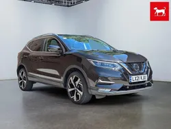 Black Used 2021 Nissan Qashqai N-Motion SUV | £16,890 (Fair price)