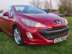 Red Used 2010 Peugeot 308 CC Cabriolet | £2,495