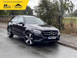 Black Used 2018 Mercedes GLC220 Urban SUV | £14,995 (Fair price)