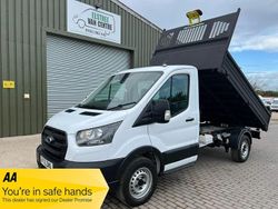 White Used 2022 Ford Transit S Cabriolet | £18,990 (Fair price)