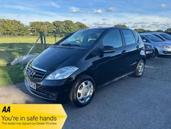 Black Used 2011 Mercedes A160 Classic Hatchback | £4,295 (Fair price)