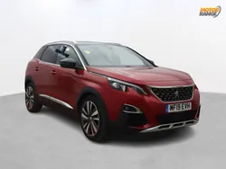 Red Used 2019 Peugeot 3008 GT-line SUV | £12,395 (Good price)