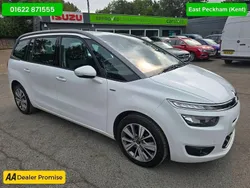 White Used 2015 Citroën Grand C4 Picasso Exclusive MPV | £5,799 (Good price)