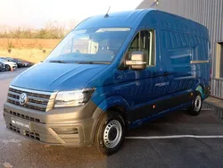 Blue Used 2022 VW Crafter Startline Van | £24,995 (Fair price)