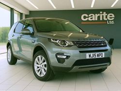 Grey Used 2015 Land Rover Discovery Sport SE SUV | £10,995 (Fair price)