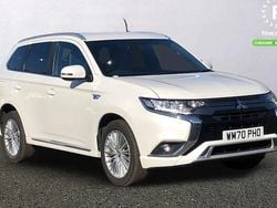 White Used 2020 Mitsubishi Outlander P-HEV Estate | £19,899 (A bit pricey)