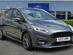 Used 2021 Ford Fiesta ST-Line Hatchback | £11,289 (Fair price)