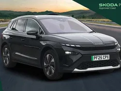 Black magic pearl effect Used 2025 Skoda Elroq SUV | £31,960 (Fair price)