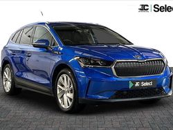 Blue Used 2023 Skoda Enyaq iV ecoSuite SUV | £26,700 (Fair price)