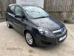 Grey Used 2014 Vauxhall Zafira Design Edition MPV | £3,750 (Fair price)