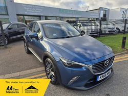 Blue Used 2018 Mazda CX-3 Inclusive SUV | £12,000 (Fair price)