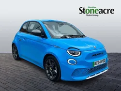 Blue Used 2024 Abarth 500e Hatchback | £23,995 (Fair price)