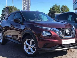 Red Used 2021 Nissan Juke N-Connecta SUV | £14,699 (Good price)