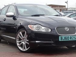 Black Used 2010 Jaguar XF Premium Luxury Sedan | £3,595 (Good price)