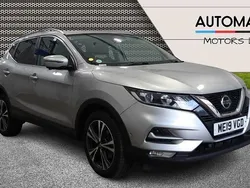 Silver Used 2019 Nissan Qashqai N-Connecta SUV | £9,690 (Super price)