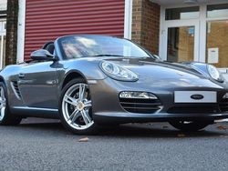 Grey Used 2011 Porsche Boxster Cabriolet | £18,990