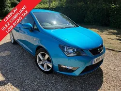 Blue Used 2016 Seat Ibiza FR Hatchback | £7,995 (A bit pricey)