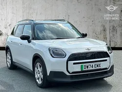 White Used 2025 Mini Countryman Classic SUV | £30,908 (Fair price)