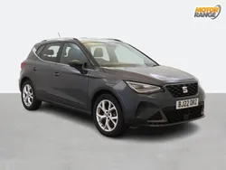 Grey Used 2022 Seat Arona FR SUV | £15,495 (Fair price)